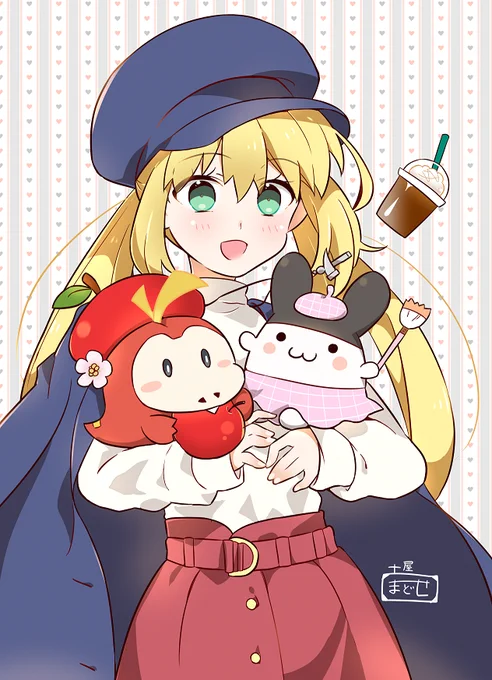 まんまるっこい帽子が好きです 