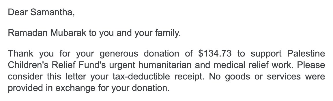 d20axe's tweet image. We've donated $130 to the Palestine Children's Relief Fund (+$4.73 to cover processing fees)! We didn't start out as a fundraising event, so we're very grateful for everyone's generosity in helping us to donate a little something! Thank you! ❤️