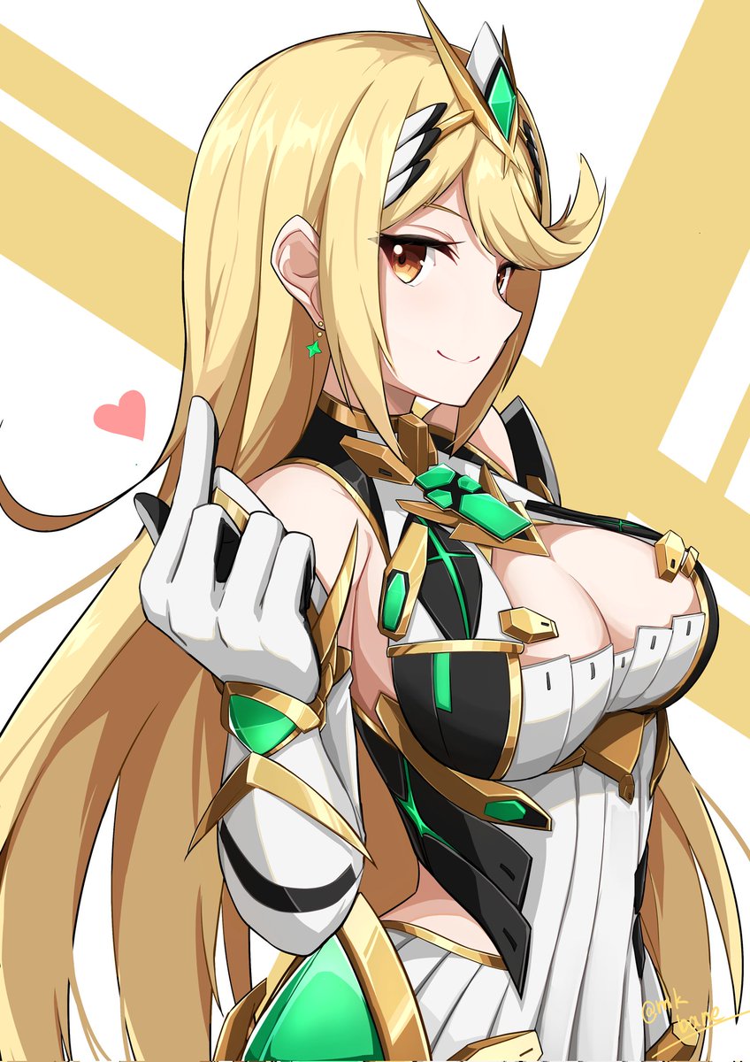 Mythra day #599 
#XenobladeChronicles2 #Mythra