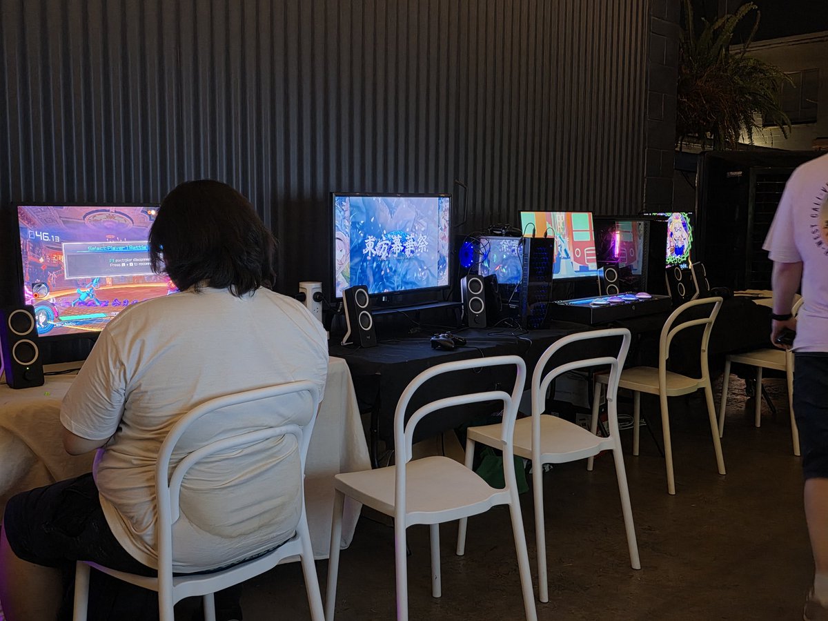Xaigalt - Amalind Arcade (@amalind_arcade) on Twitter photo Thank you <a href="/ADLAnthros/">Adelaide Anthros (A2) ๐ฆ๐ฆ๐บ</a> for having us!
We had a wonderful experience at your event! Thank you <a href="/ADLAnthros/">Adelaide Anthros (A2) ๐ฆ๐ฆ๐บ</a> for having us!
We had a wonderful experience at your event!