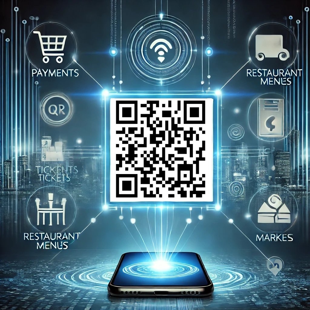 📱🔗 QR-Codes erleichtern den Alltag! Kontaktlos bezahlen, scannen &amp; verbinden – so einfach geht’s! 🚀 Mehr dazu: informatik-verstehen.de/lexikon/qr-code #QRcode #Tech #Innovation