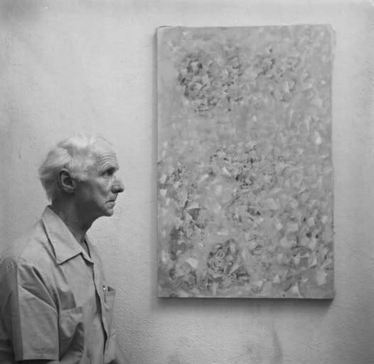 michael rohrwasser (@michaelerich5) on Twitter photo Max Ernst, in seinem Atelier in Frkr,  1950, Michel Sima. Max Ernst, in seinem Atelier in Frkr,  1950, Michel Sima.