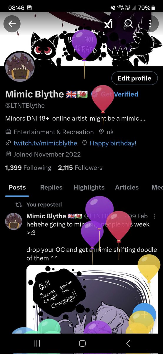 Mimic Blythe tweet media