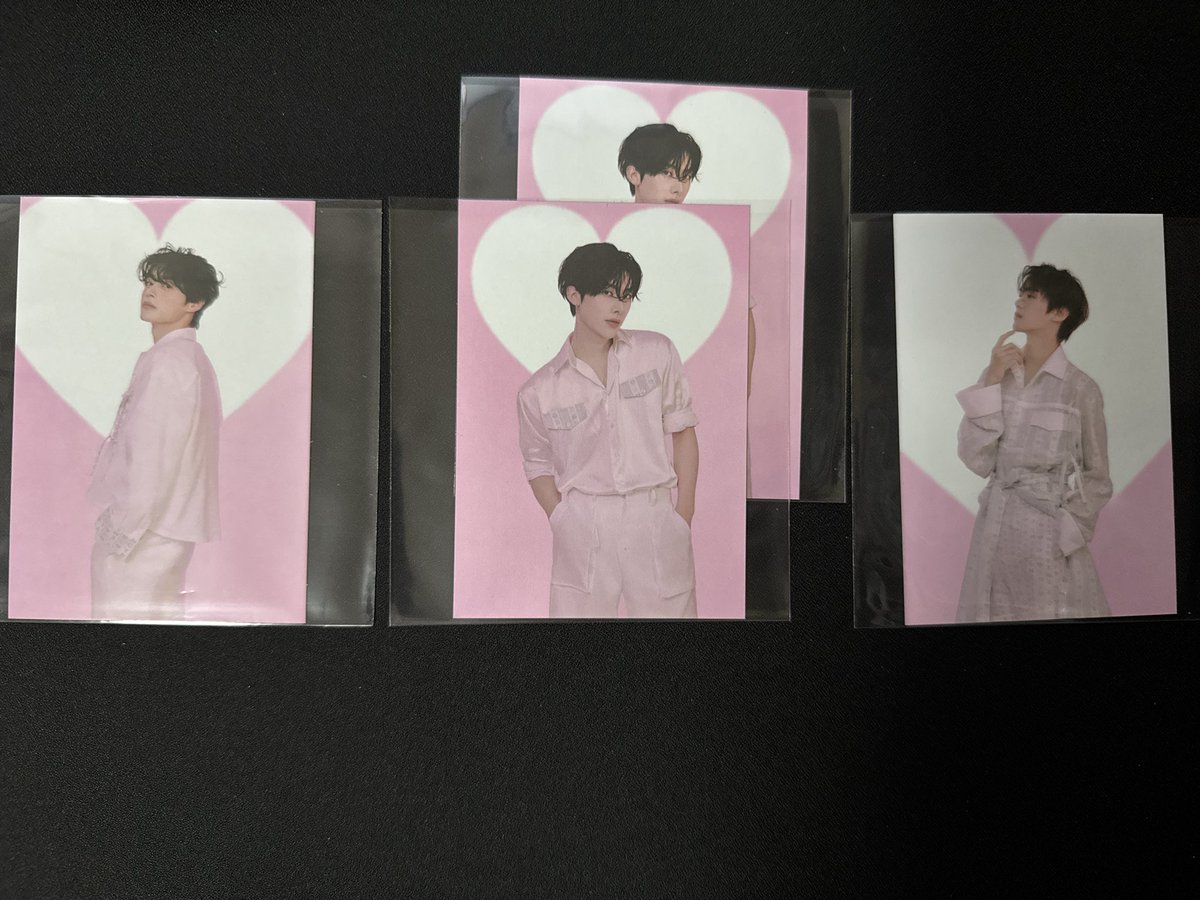 ZEROBASEONE ZB1 ゼベワン 交換 BLUE PARADISE
PRESCRIPTION CARD デジパック 封入

譲»🦋、🐱×2、🐶

求»同種🐹 、🐼、🦊 、🐤 

🐹含むお取引優先

郵送交換
纏めての方優先ですが、おひとつからでも

お気軽にお声掛けください