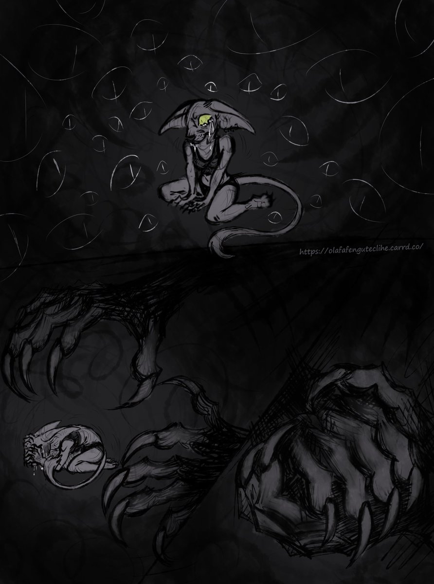 olafafengute's tweet photo. comics "panic attack"

translation part3:
-sweetie? are you having nightmares again?... sunshine, it's okay... It's just a dream.. I'm here for you... https://t.co/TlnTEN1eKq