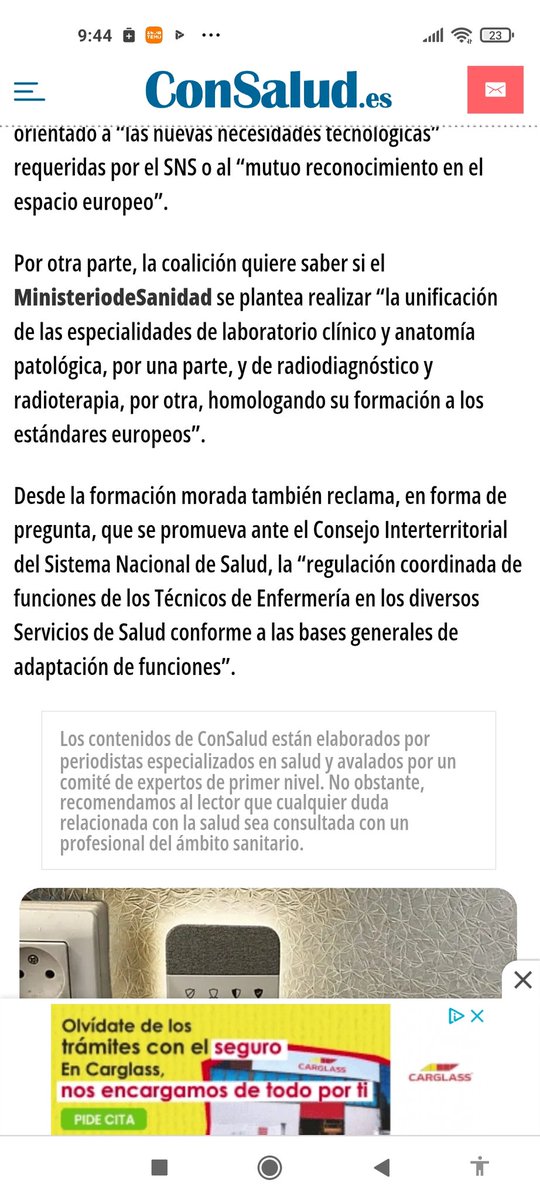 Ya lo único que nos queda es sacar hemeroteca para ver lo que NO HACEN 
¿Donde están nuestros representantes? <a href="/UGT_Comunica/">UGT</a> <a href="/fssccoo/">FSS-CCOO</a>
<a href="/CSIFnacional/">CSIF Nacional</a>
Pedimos reunión con Gobierno y no nos lo dan 
Esta noticia del 2019 
#tcaefuncionesc1ya 
<a href="/sanchezcastejon/">Pedro Sánchez</a> <a href="/Monica_Garcia_G/">Mónica García</a>
