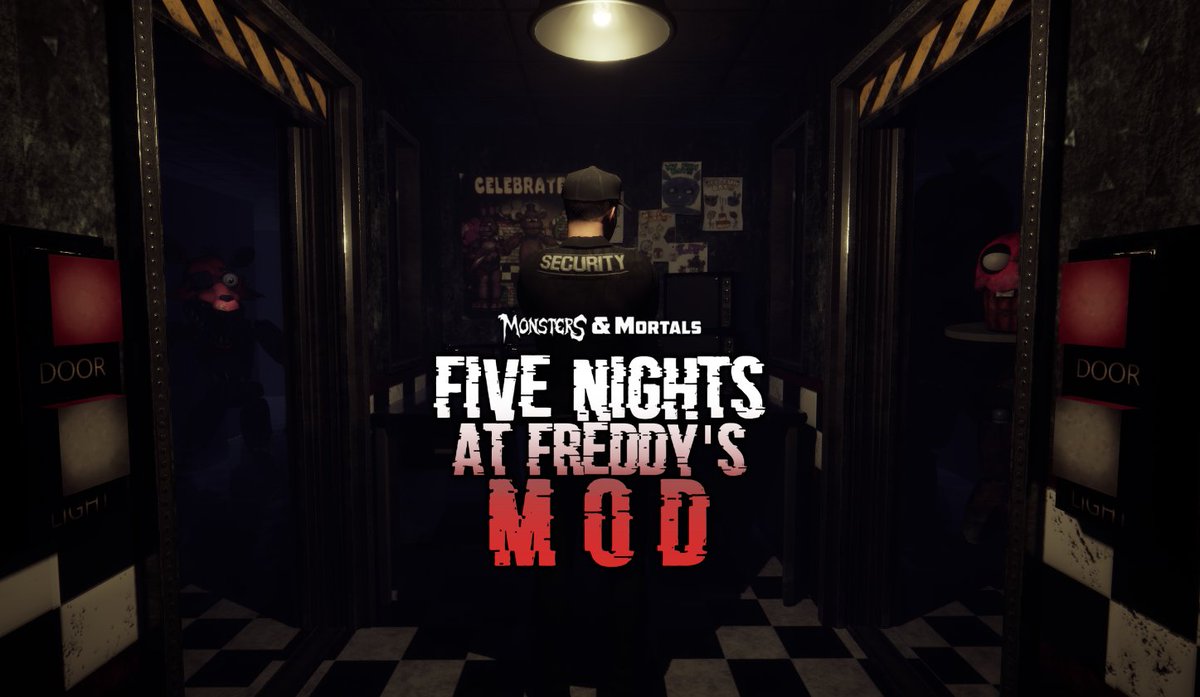 Five Nights at Freddy's Mod for M&M (@fnafmod) on Twitter photo Some really great news. Due to modding now being back in full swing, FNaF Mod is back in action.
(Render by <a href="/CrashLDev/">๐๐ฟ๐ฎ๐๐ต</a> via Unreal Engine 5.4)
#fnaf #darkdeception #monstersandmortals #modding Some really great news. Due to modding now being back in full swing, FNaF Mod is back in action.
(Render by <a href="/CrashLDev/">๐๐ฟ๐ฎ๐๐ต</a> via Unreal Engine 5.4)
#fnaf #darkdeception #monstersandmortals #modding