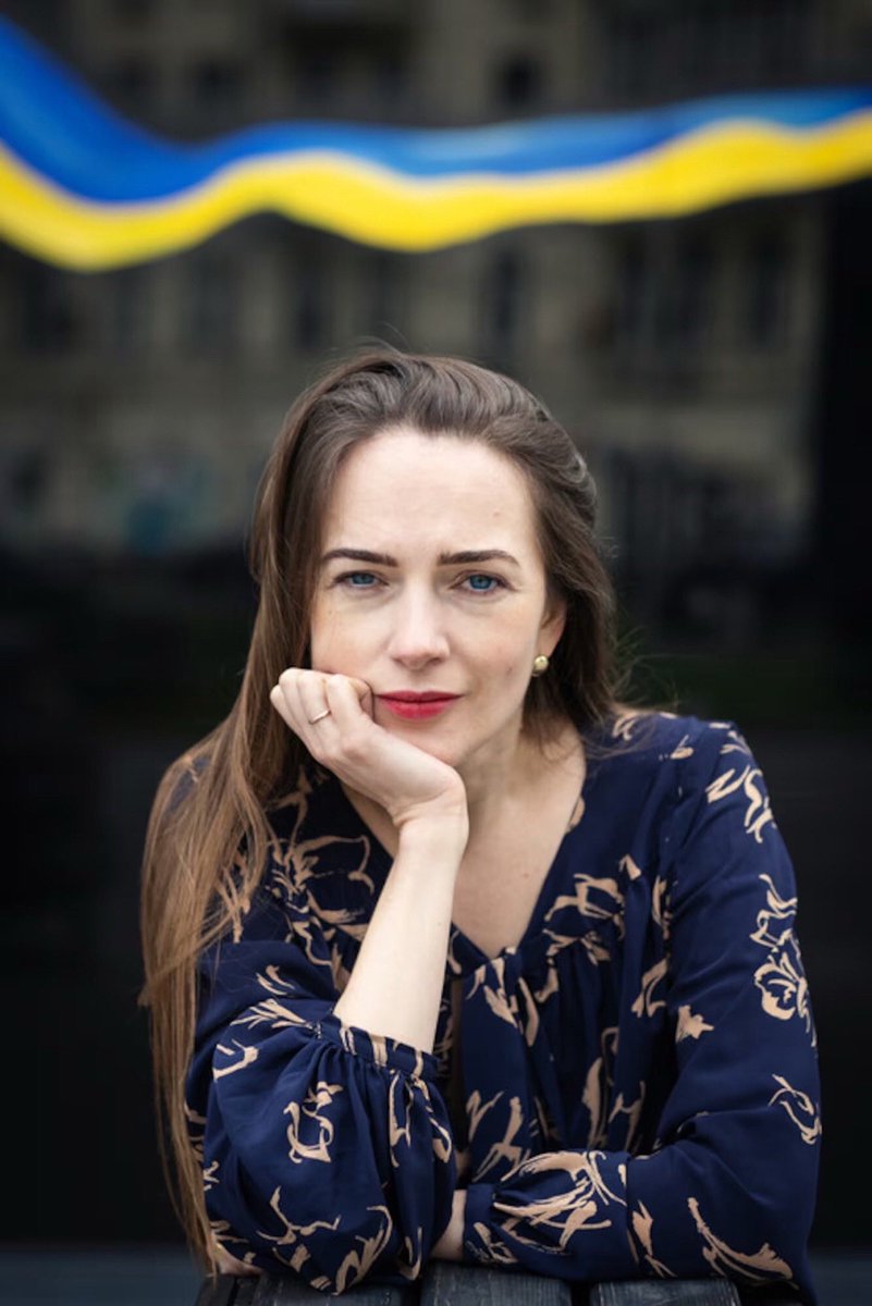 Wolf_Thiel's tweet image. Oleksandra Matviichuk:
Let me remind you
Surrender means Russian occupation
Russian occupation means torture, sexual violence, …disappearance, denial of your identity, forcible adoption of your own children,…, and mass graves
Occupation is just another form of…war.
@avalaina