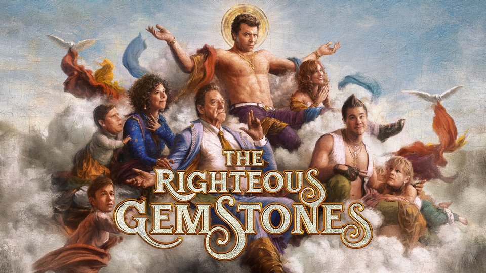 parkerandtheman's tweet photo. FINAL SEAS0N starts T0NIGHT. #HB0 Danny McBride's CRAZY take on a zany family of TV evangelists led by John Goodman's "Eli Gemstone" is a GEM in itself. McBride says it will be a WILD finish and I am all IN on the ride. Bring it H0ME, Gemstones! 👏👏#MAX https://t.co/MUiWbtgh0m