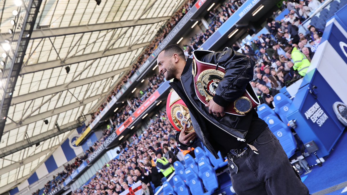 Wasserman Boxing tweet media