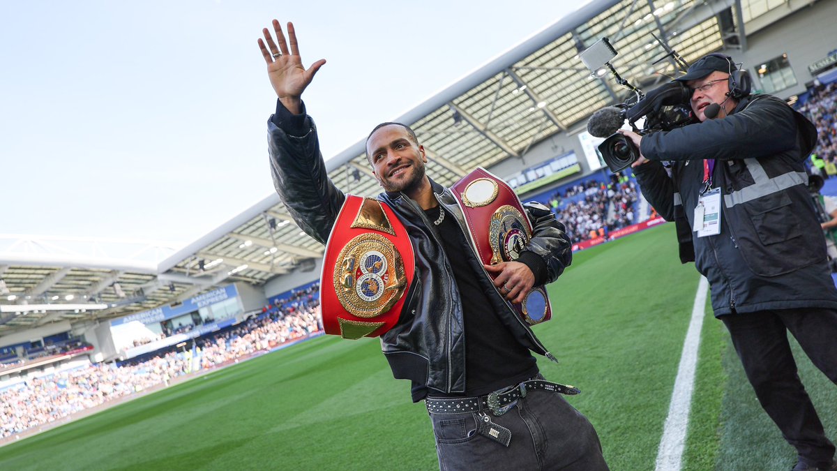 Wasserman Boxing tweet media