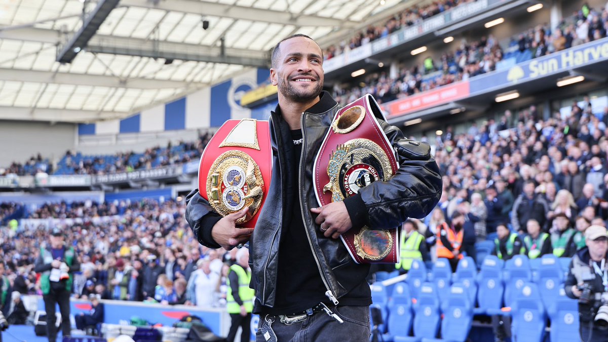 Wasserman Boxing tweet media