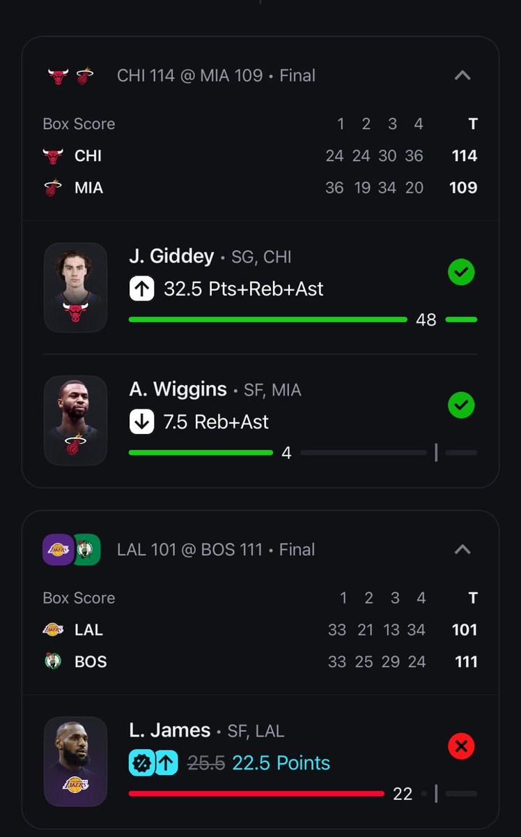 DFPicks05's tweet image. Late LeBron injury 🪝 so close to cashing the Betr 3-man discount 

#BETR #PrizePicks #NBA #LeBron #Lakers #SleeperPicks #UnderdogFantasy
