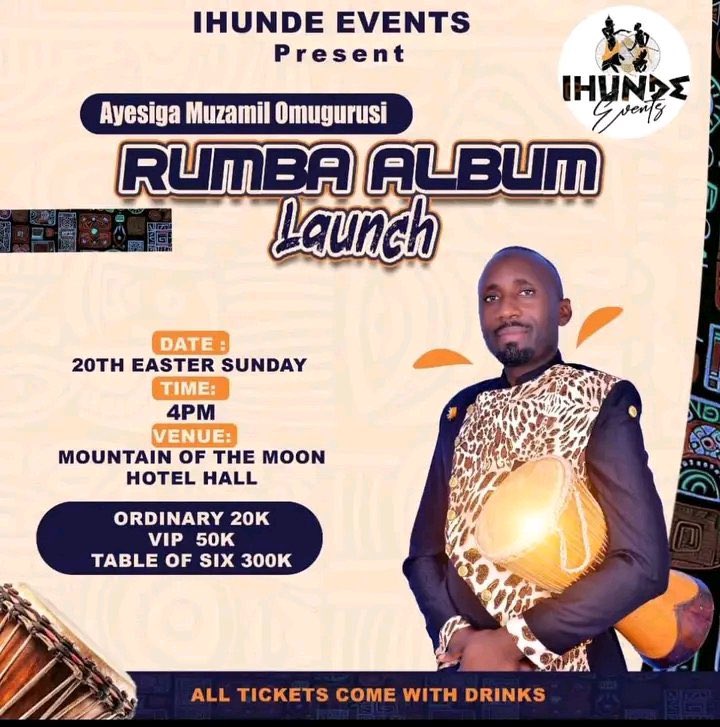 While Kampala's artists have been in the spotlight, Tooro's talent has been quietly rising to the top. One of the leaders of this movement is Muzamil, and trust me, you won't want to miss what's coming next. Mark your calendars &amp; get ready to experience the best of Tooro's music.