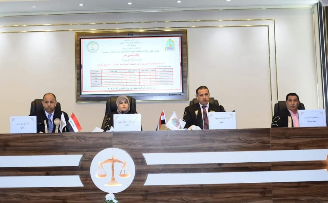 رسالة ماجستير في جامعة كركوك تناقش السياسة الخارجية الإسرائيلية اتجاه المنطقة العربية بعد العام 2016 

ناقشت رسالة ماجستير في كلية القانون والعلوم السياسية بجامعة كركوك: السياسة الخارجية الإسرائيلية اتجاه المنطقة العربية بعد العام 2016 / نماذج مختارة