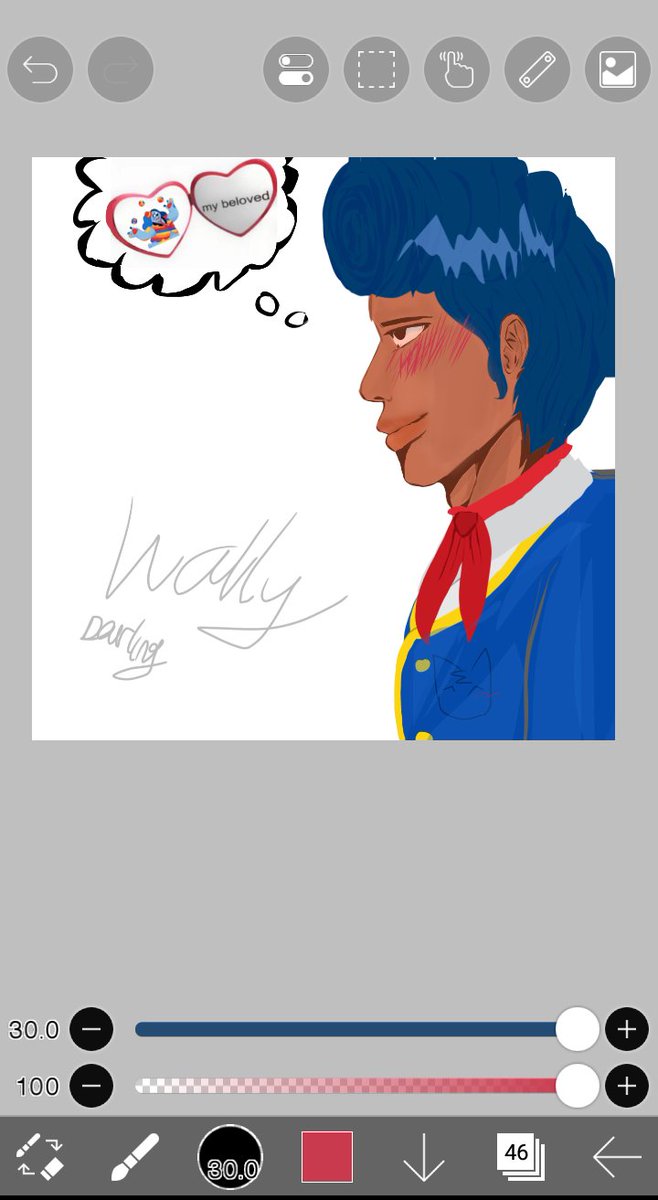 Vx_thesillyszz's tweet photo. My ass be doing anything but finishing all my damn homeworks. (Also i only use lasso tool for this lol)
#WallyDarling #humanau #WelcomeHome #welcomehomearg #fanart #Wally #Applebites(perhaps) https://t.co/vPKeYcQ9jl