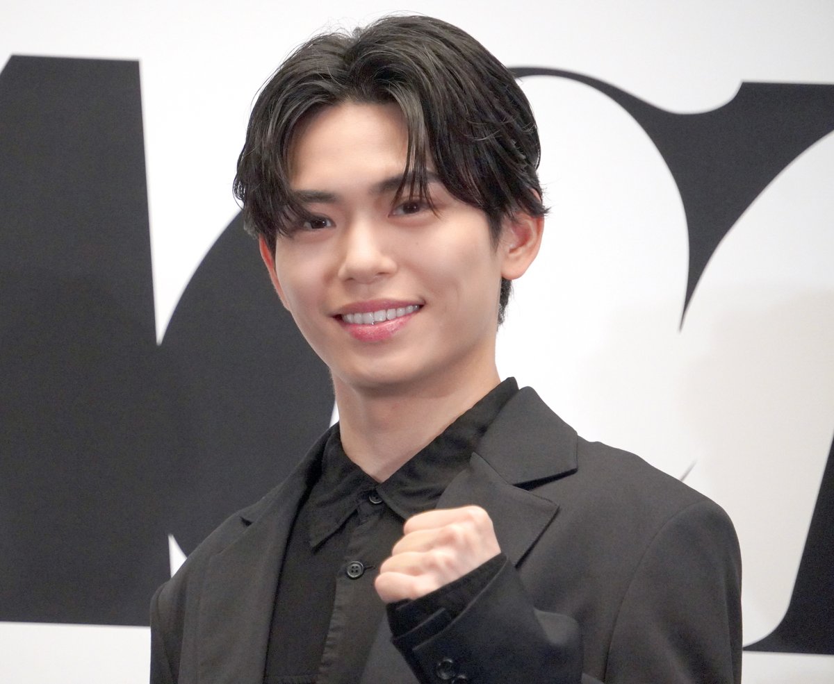 oricon's tweet photo. IMP.初主演舞台『IMPACT』上演決定🎊
製作発表記者会見実施📸📝

影山拓也、滝沢秀明氏から“リーダー論”学ぶ
💭「想像とは違っていた」

🔻横原悠毅は心配「別人格かってくらい」
https://t.co/k5SYOGMJoc

#IMPꓸ #IMPACT #影山拓也 @_7mp_official_ @tobeofficial_jp https://t.co/X62PX3zhmT