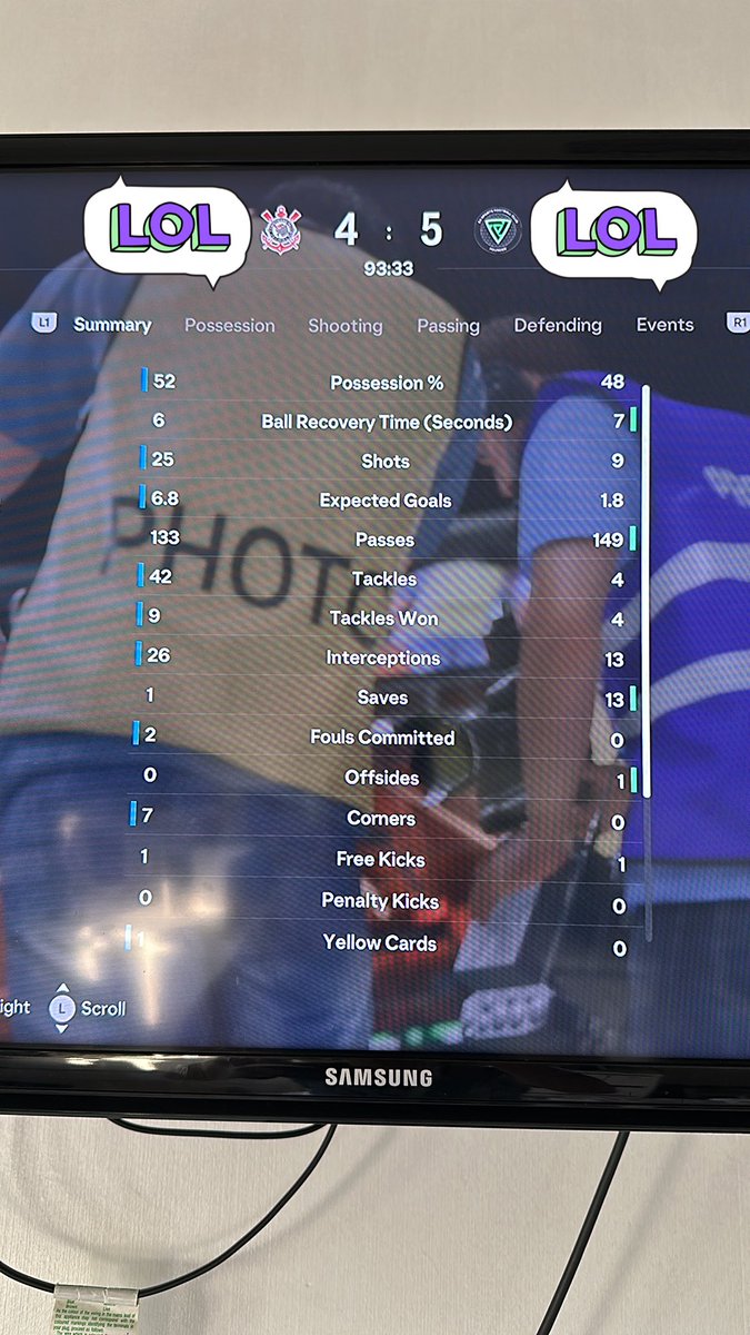 billoeverton87's tweet photo. @EASPORTSFC  how’s this possible how am I getting beat here 5 games exactly the same games shit https://t.co/snPHHQCgHL