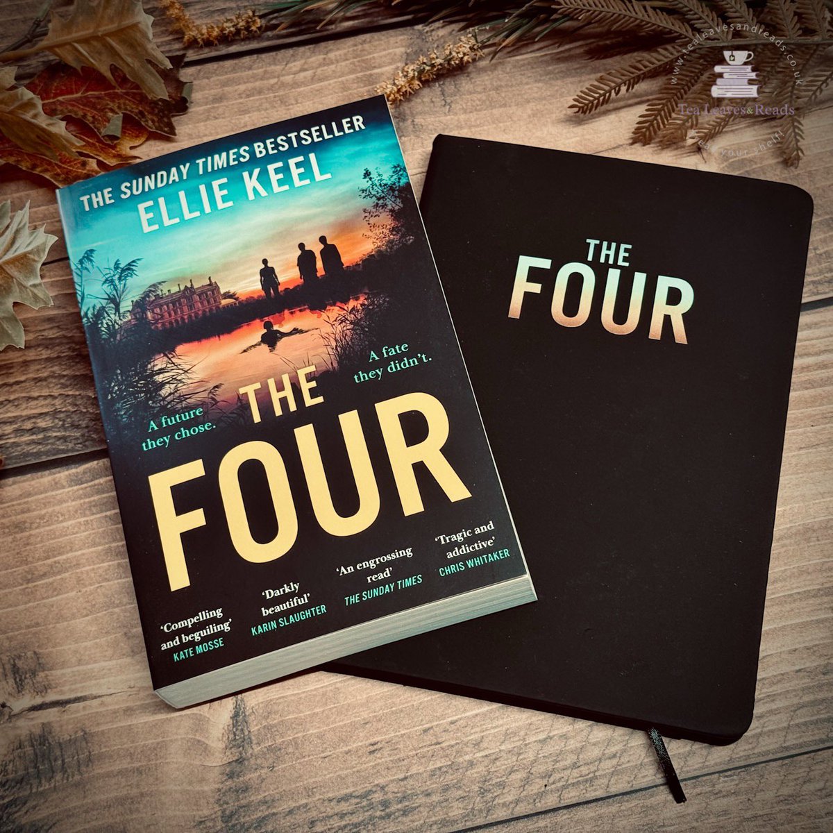 Tea Leaves & Reads (@tealeaves_reads) on Twitter photo The Four by <a href="/elliekeel1/">Ellie Keel</a> publishes in paperback this week and if you order from us or collect in store you’ll get a free notebook! Whilst stocks last ;)
tealeavesandreads.co.uk/product/the-fo… The Four by <a href="/elliekeel1/">Ellie Keel</a> publishes in paperback this week and if you order from us or collect in store you’ll get a free notebook! Whilst stocks last ;)
tealeavesandreads.co.uk/product/the-fo…