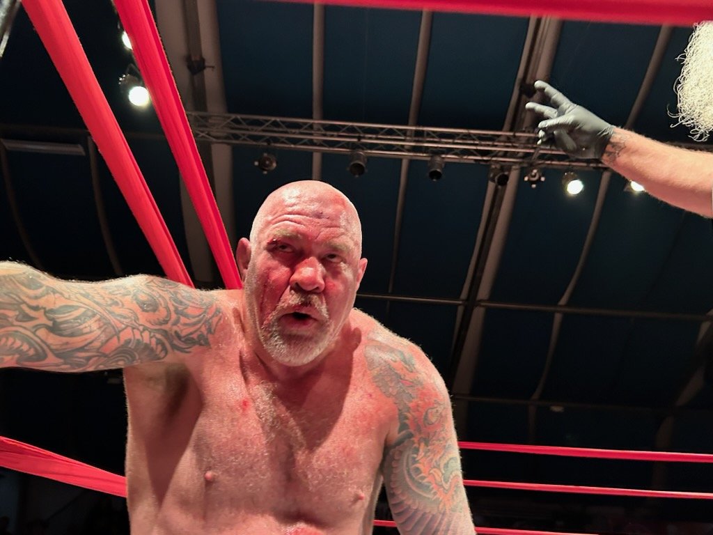 BoxingVitals's tweet image. What a great night of #bearknuckle #boxing in #porterville ca at the 1st #BigDawgBareKnuckleBoxing 
@boxingvitals @LavarJohnson 
#bareknuckle #Boxing #boxeo