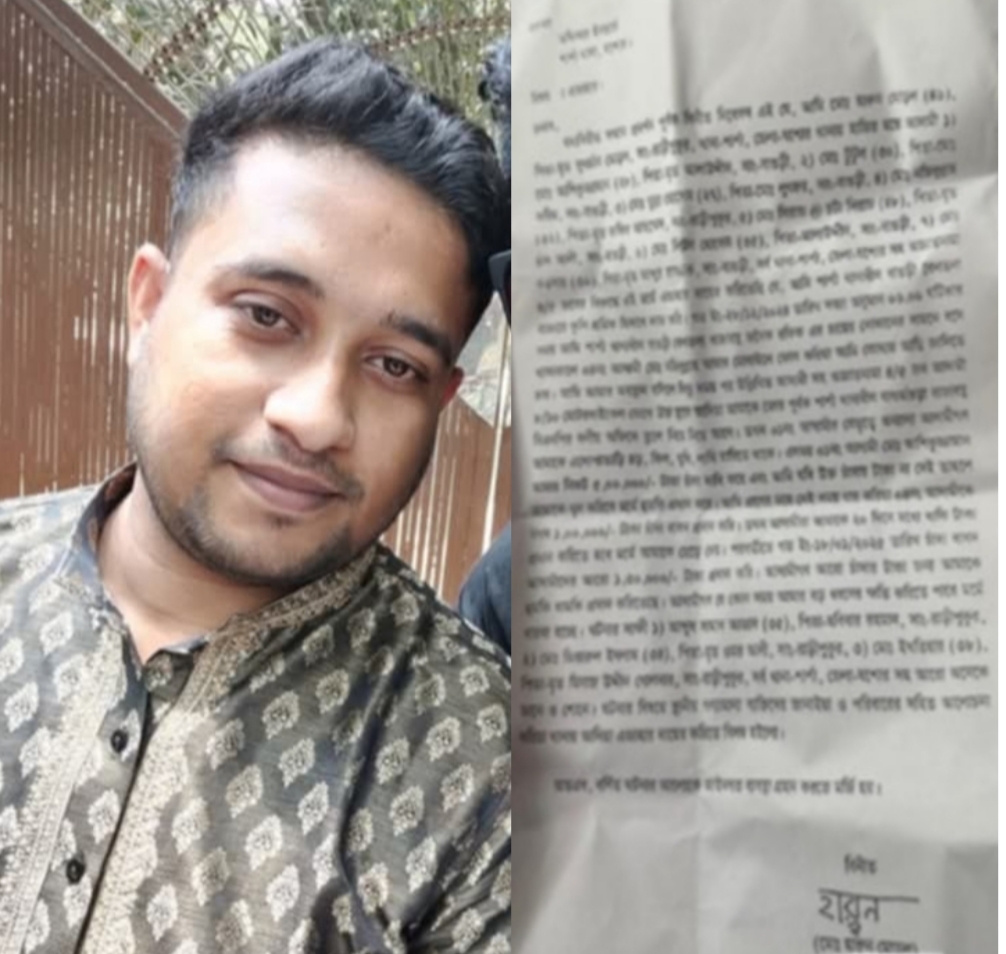 শার্শায় সেচ্ছাসেবক দল নেতার বিরুদ্ধে চাঁদাবাজির অভিযোগে থানায় এজাহার দায়ের