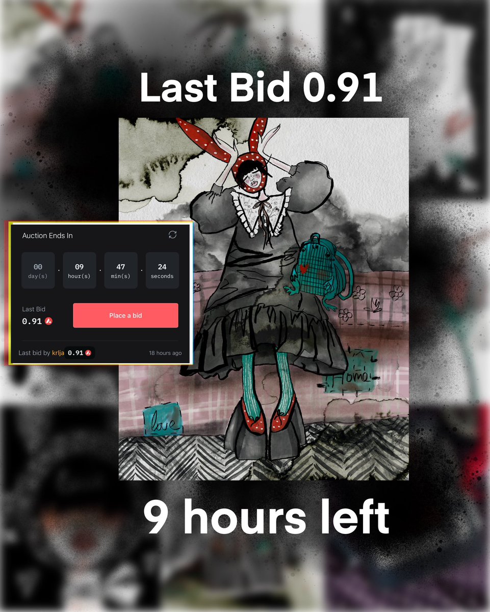 🔥Good morning 🔥

Yesterday was the first bet of my life, even though I've been in the NFT for 1.5 years.😭❤️‍🔥❤️‍🔥

Who will raise it?😄

🔥Last Bid - 0.91 $AVAX 🔺
🔥9 hours left

Welcome❤️‍🔥❤️‍🔥❤️‍🔥
salvor.io/collections/0x…