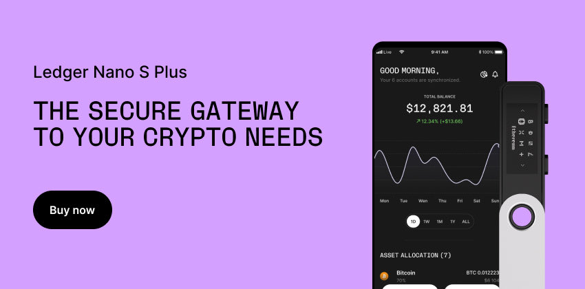 🔐 Keep your crypto safe.
I use a Ledger Nano to store my tokens safely.
Simple setup, reliable protection.

👉 bit.ly/4hhnoDK

#CryptoSecurity #LedgerWallet #Cardano #Bitcoin #HBAR #CardanoCommunity