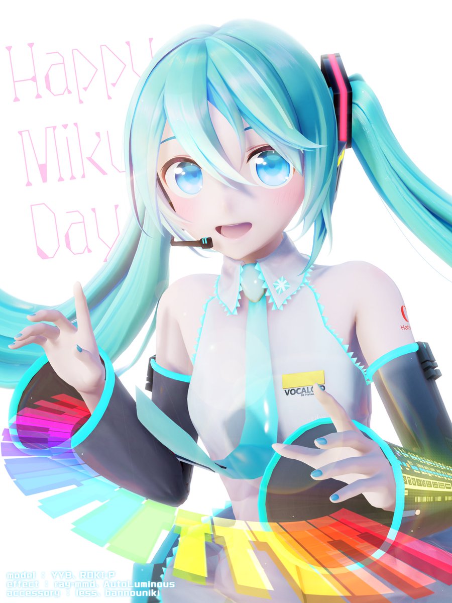 shonan_virtual's tweet photo. 39✨
#ミクの日 #ミクの日2025 https://t.co/O0hfPDkzNQ