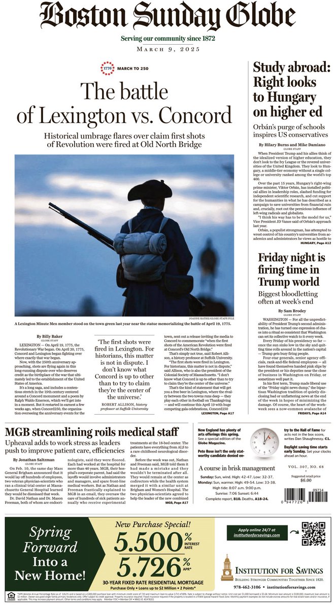 The Boston Globe tweet media
