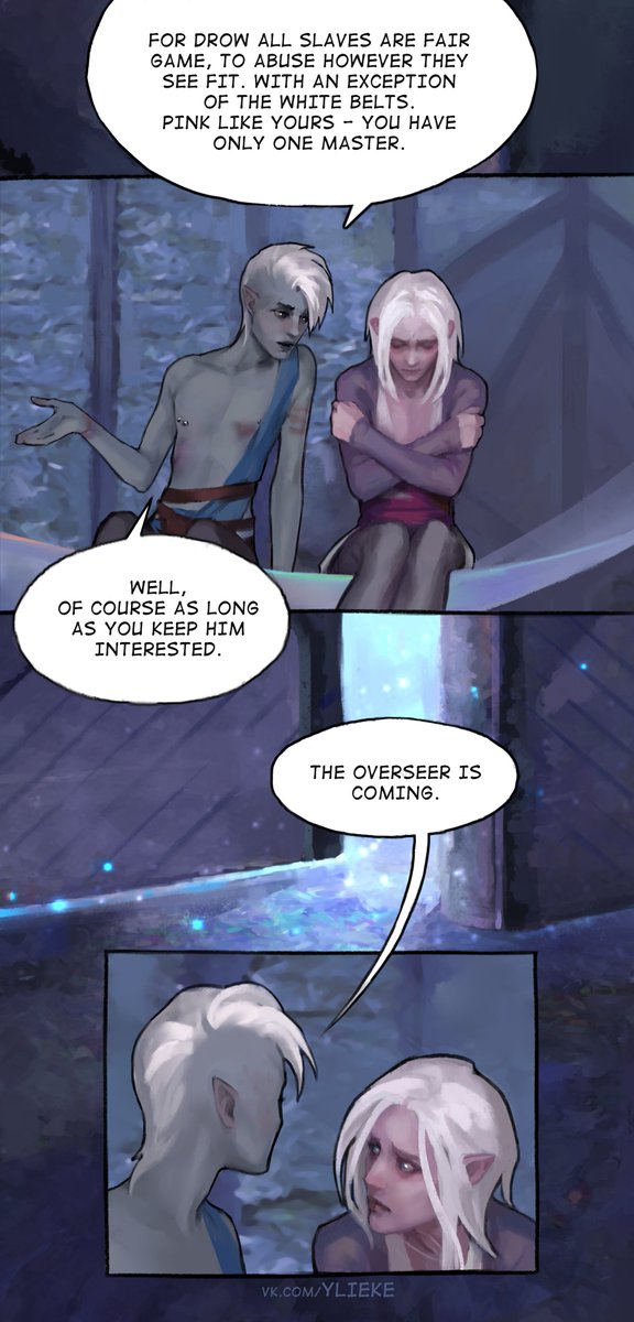 cgbookworm's tweet photo. I DON'T WANT TO HURT YOU (webcomic)
Chapter 2.
p.54-55
All published pages of the comic in order: https://t.co/UlU5d7YixC #IDWHY #blcomics #manga #yaoi #yaoicomic #elfs #DnD #slash #webcomics #漫画 #腐向け #原创 #만화 #오리지널 #BL https://t.co/nHhe3YNTJG