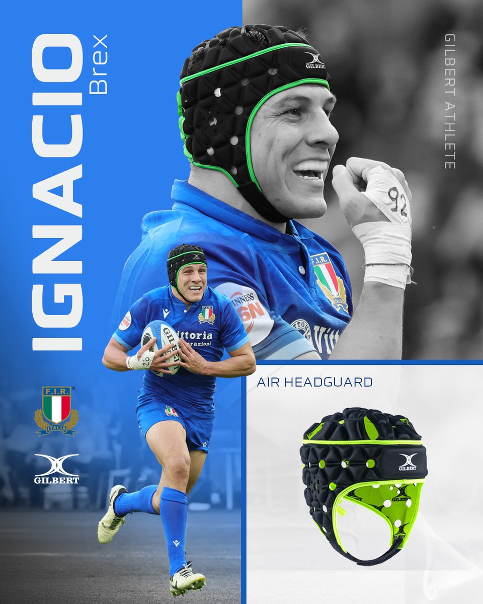 Gilbert Rugby ๐ (@gilbert_rugby) on Twitter photo #GilbertAthlete, Nacho Brex, <a href="/SixNationsRugby/">Guinness Men's Six Nations</a> has been one of fire and passion! Italy have been turning up the heat.
How will they fair against England Rugby today? Either way, Nacho is armed with the best with his Gilbert Air Headguard.
๐Own it: gilbertrugby.com/products/air-hโฆ #GilbertAthlete, Nacho Brex, <a href="/SixNationsRugby/">Guinness Men's Six Nations</a> has been one of fire and passion! Italy have been turning up the heat.
How will they fair against England Rugby today? Either way, Nacho is armed with the best with his Gilbert Air Headguard.
๐Own it: gilbertrugby.com/products/air-hโฆ