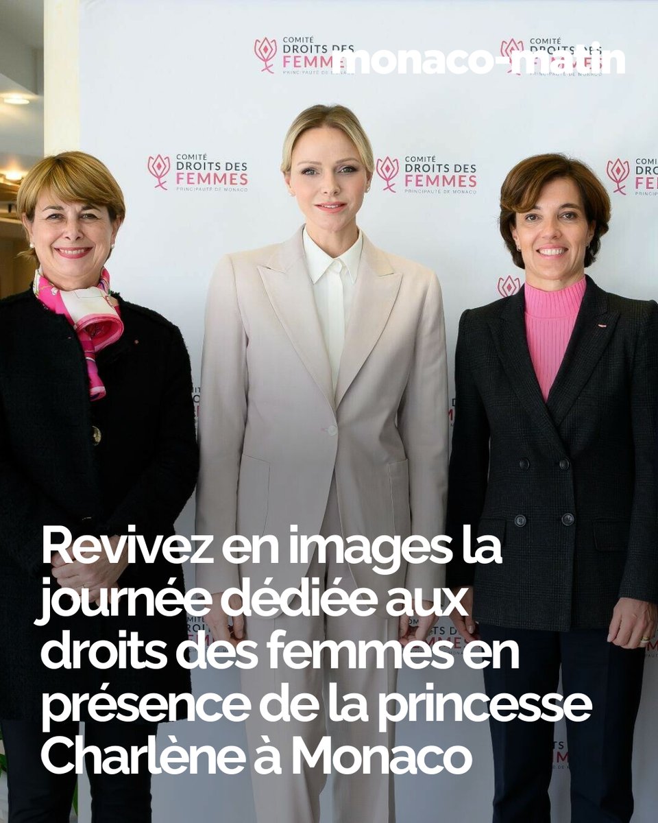 De nombreuses animations étaient prévues ce samedi à l'Espace Léo-Ferré dans le cadre de PowHer, dédié à la journée internationale des droits des femmes. Retour en images.
👉 l.monacomatin.mc/AU