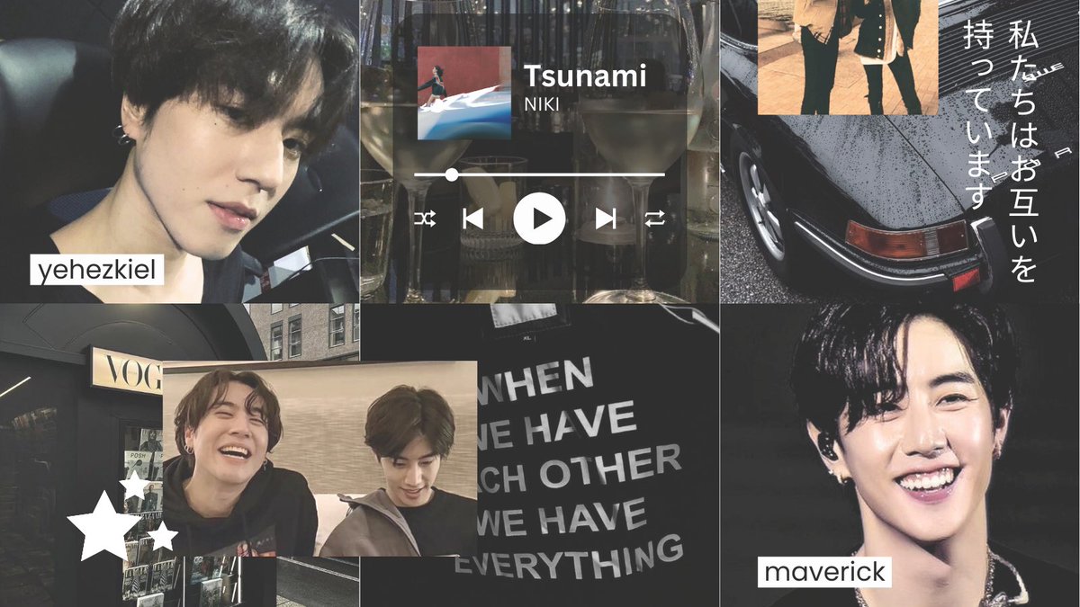 [ OPFOLL MIDNIGHT ] 

Yo, everyone! Today’s a big deal— Kiel (<a href="/KYUGY_/">KYUM.</a>) and Maverick (@yzientuan) are celebrating their 2nd monthversary! We’d really appreciate it if you could send some sweet wishes our way in the replies. Your love means a lot! Thanks. 

Good luck. ✊🏻