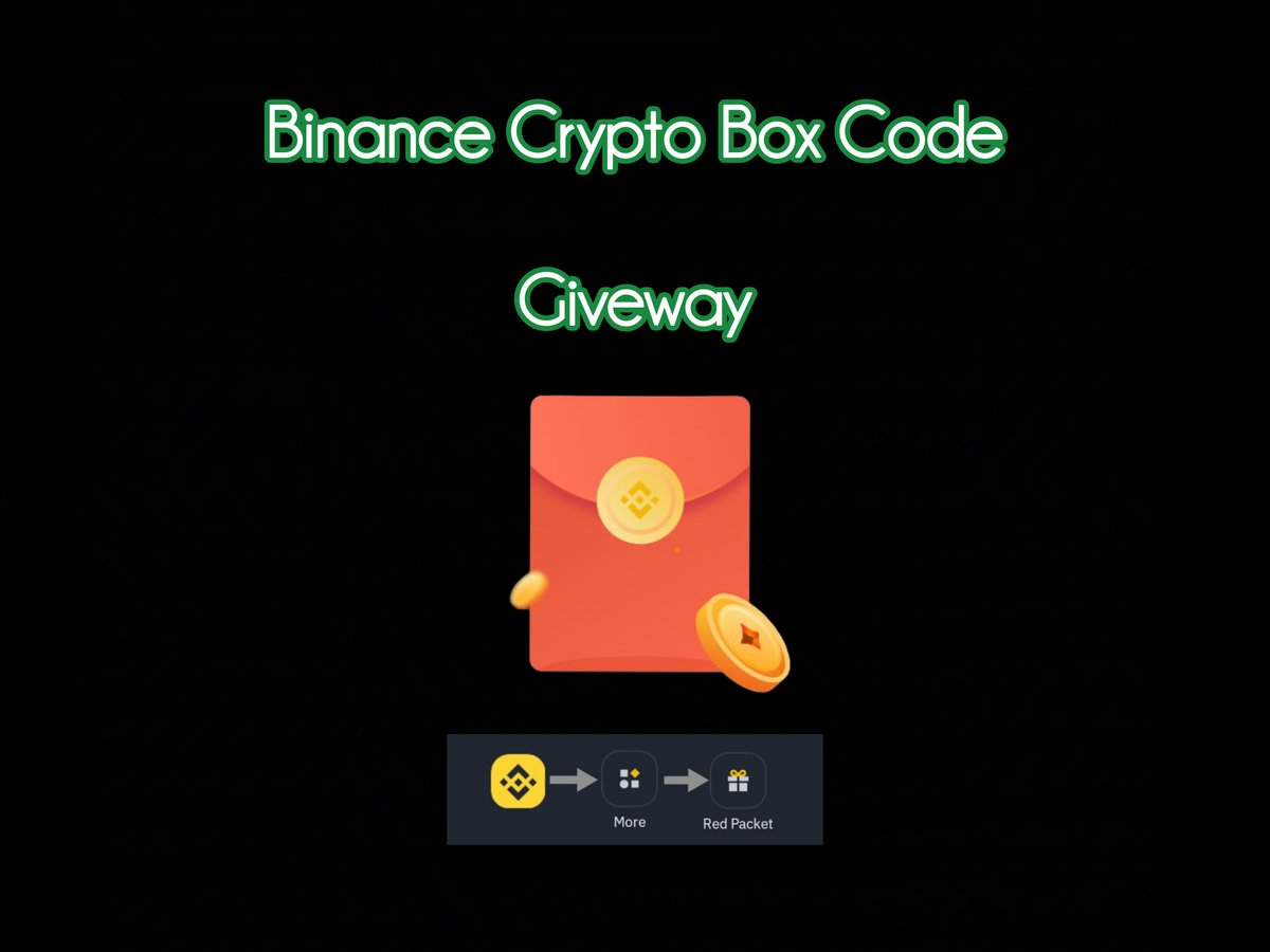 tutee800's tweet photo. Binance Crypto Box Codes

W7E2WPRP
WN4HU608
OXYPA2VZ
3D2QVCFI
NNB0J47X

#Binanceredpacket #cryptopacket
#binancecryptobox #redpacketcode https://t.co/pS6ITsSo6L