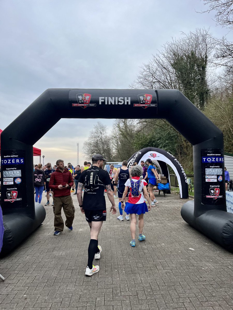 All set and ready to go for the 2025 Granite Way 10 and 20-mile events.

Races will be starting shortly and we’ll be waiting here to celebrate with 400+ amazing runners over the course of the next few hours 🙌

Headline Sponsor l ⁦<a href="/TozersLaw/">Tozers</a>⁩ 🟣