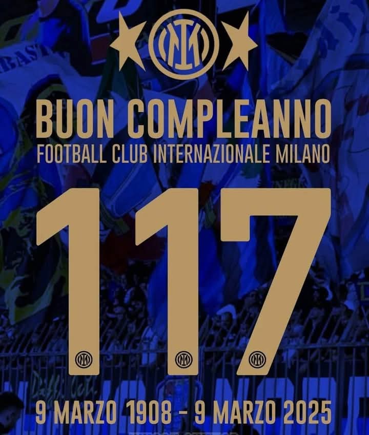 Auguri alla nostra amata Inter🖤💙