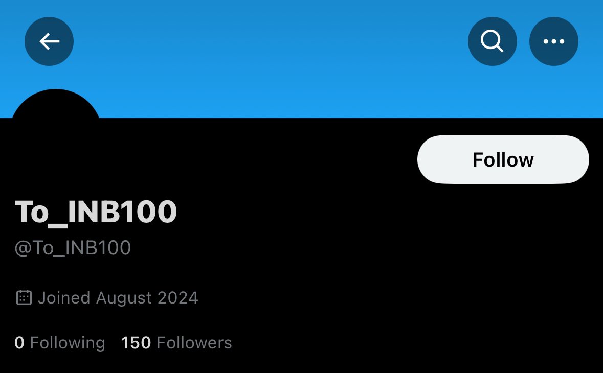 PLEASE RNB DO NOT INTERACT!

x.com/to_inb100

report category : 
- abuse &amp; harrasement > targeted harrasment 
- violent &amp; hateful entities