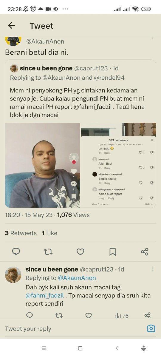 giler18's tweet photo. @DrMasIindaSis @MekSangBuaya @fahmi_fadzil @MCMC_RASMI Kes ini dah setel ke belom @fahmi_fadzil https://t.co/LKicoFTWhE
