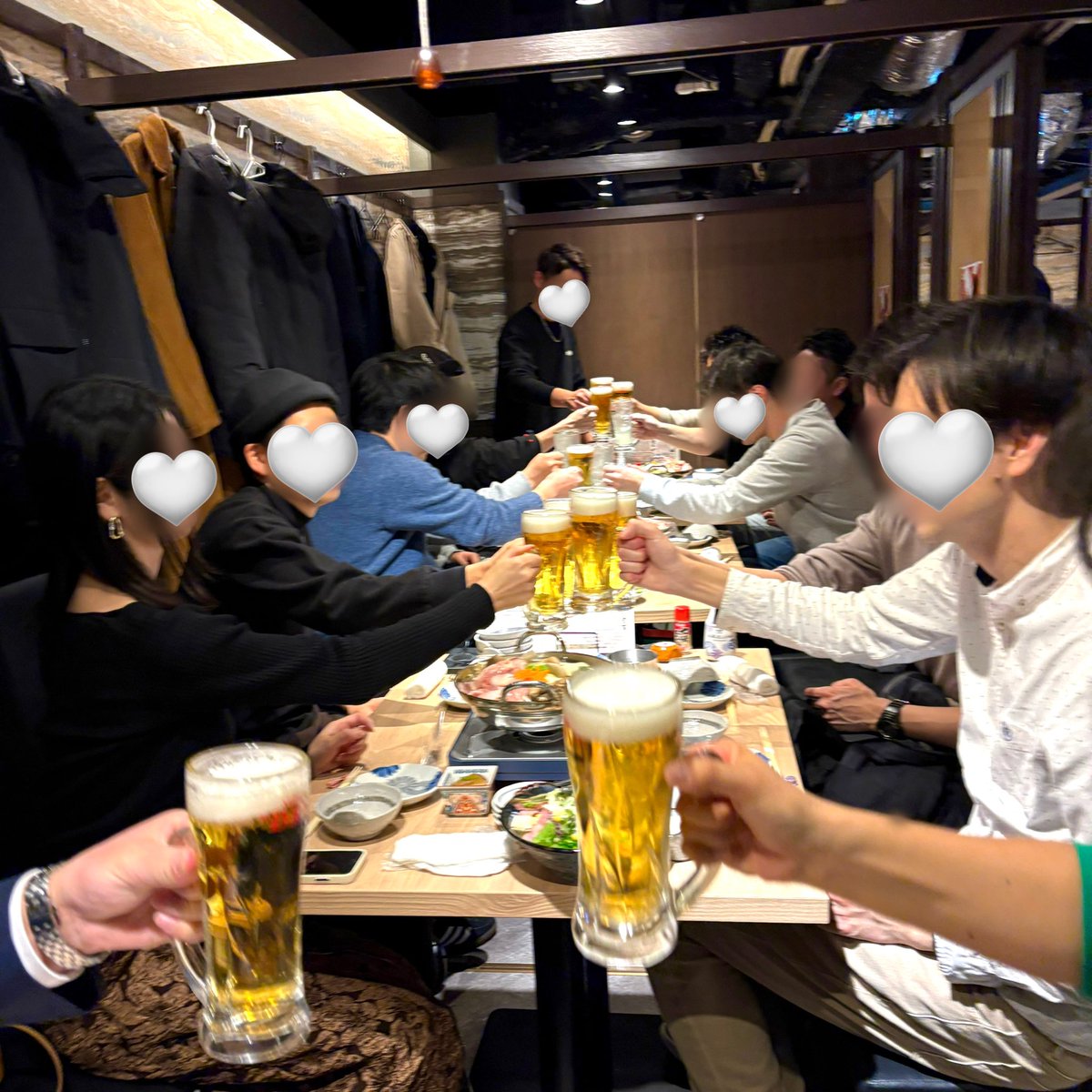 uruseiyatsuda_a's tweet photo. #あなご杯 お疲れ様でした！
個人戦績はボコボコで、チームの足引っ張ってしまいました🥲

でも、いつもBF一緒にがんばっているOP👯‍♀️OS🍑のメンバーが全国各地から集まって交流できて楽しかった！
休憩時間にも成果が出て満足♡

あなごくん素敵な大会をありがとう！ https://t.co/6u4koR6UCN