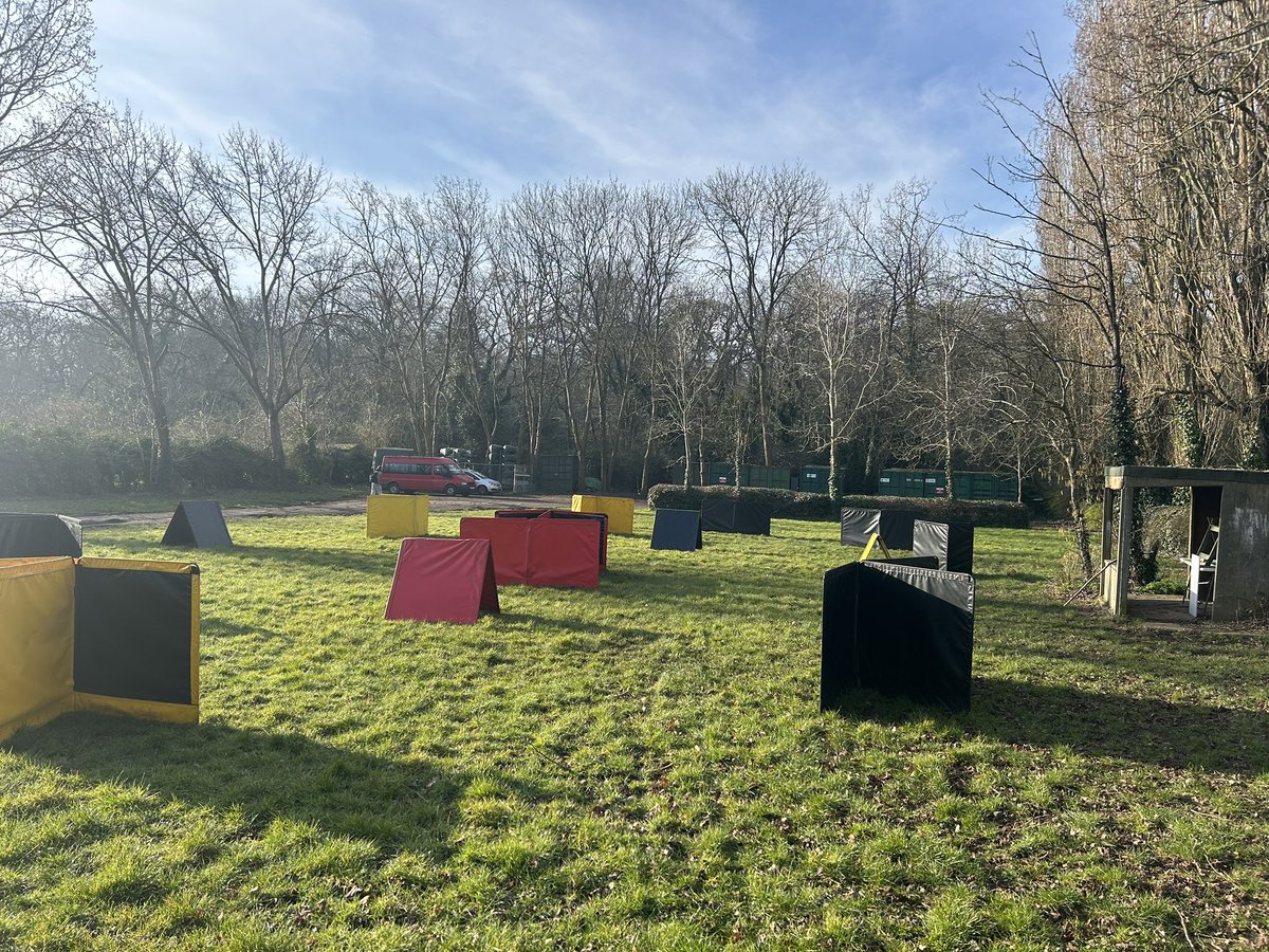 Arush Laser Tag tweet media