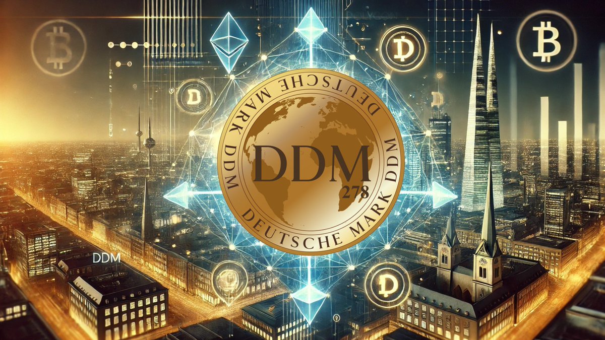 deutschemark-DDM,DM-G tweet media