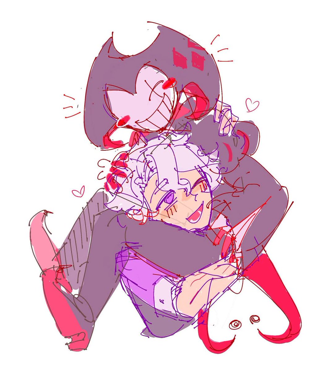 Them #clownzy #clownpiercefanart #branzyfanart