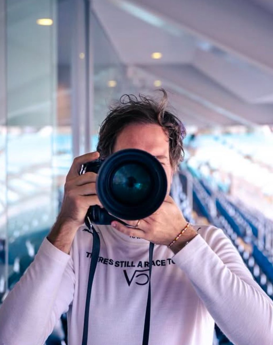 sebastian vettel stealer of the camera’s