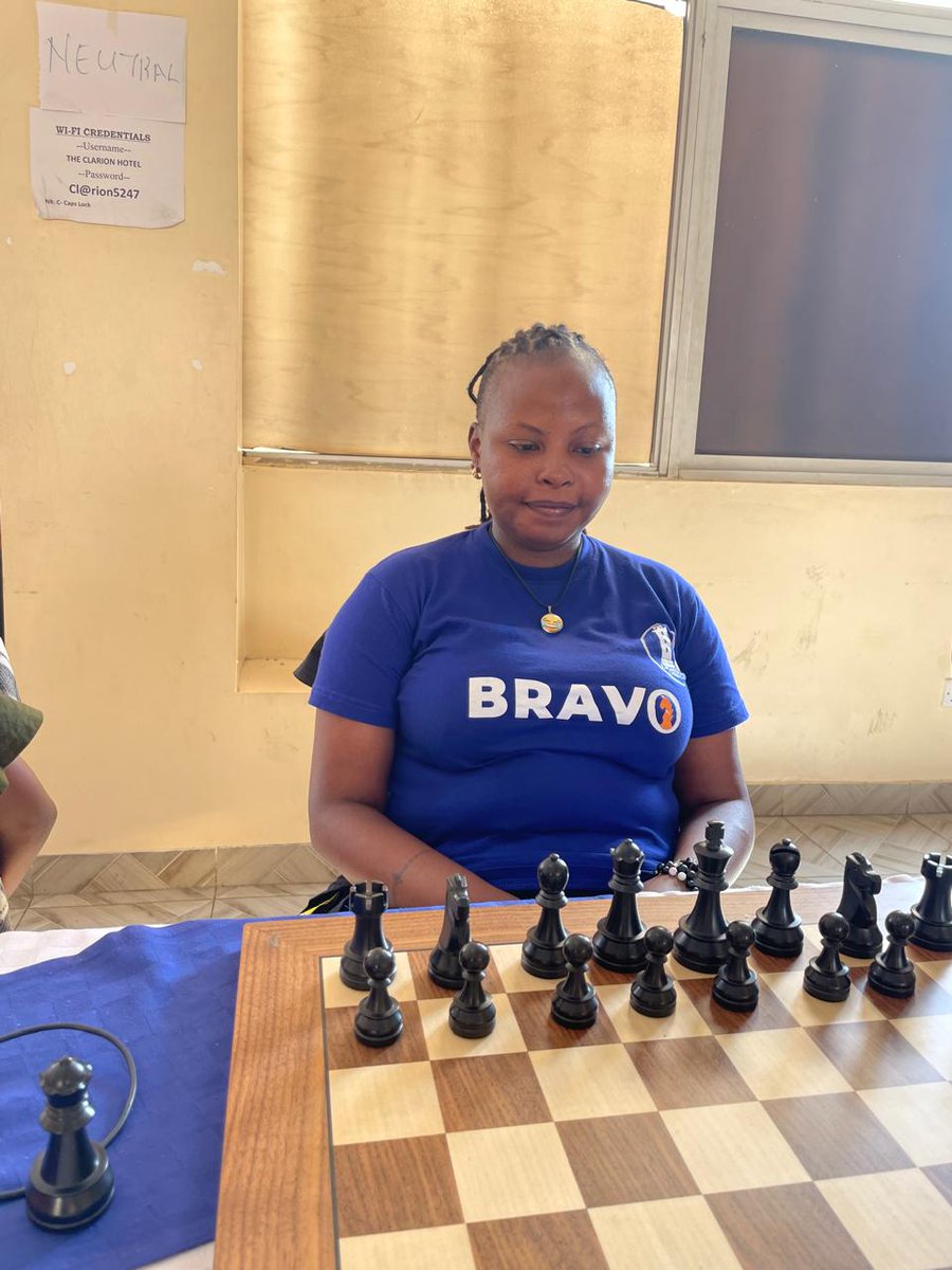 Ladies winning on International Womens Day is an extra star on their cap. We celebrate each and every one of you👏🏾👏🏾
#lighthousechessclub #chess