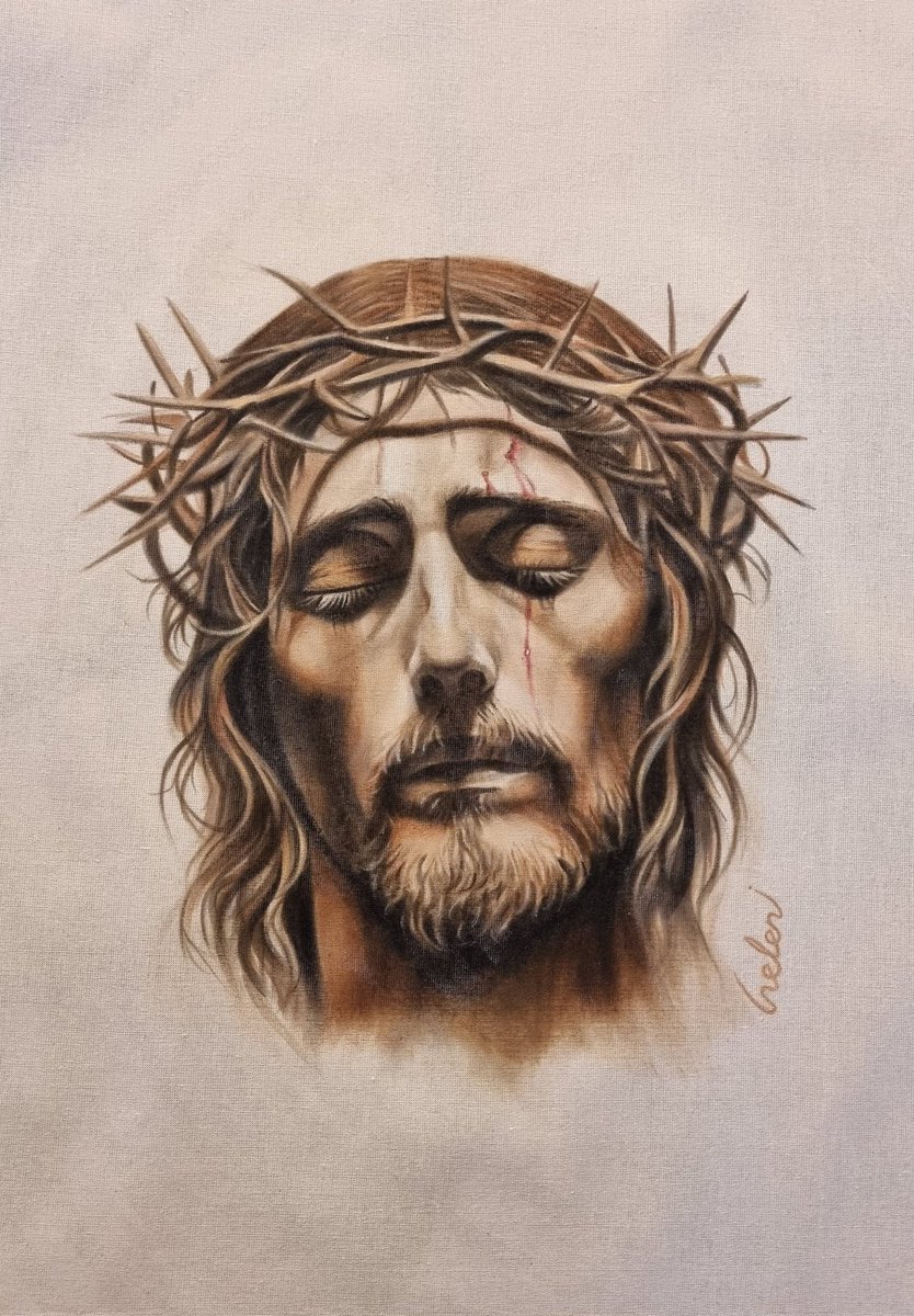 🗣 El vicario general de la Archidiócesis de #Valladolid glosó el primer sábado de Cuaresma el Paño de la Verónica de <a href="/DespojadoVA/">Despojado Valladolid</a>

🎨 Jesús Fernández Lubiano ensalzó la Santa Faz, obra de Helen Fernández: "Siento que me mira y me conoce, parece que siente mi presencia y me ama"