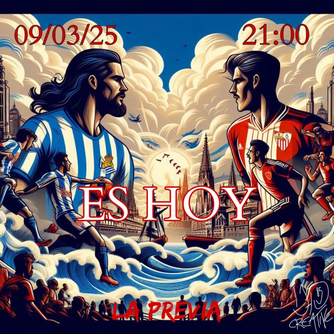 ES HOY.
#SomosLaPrevia