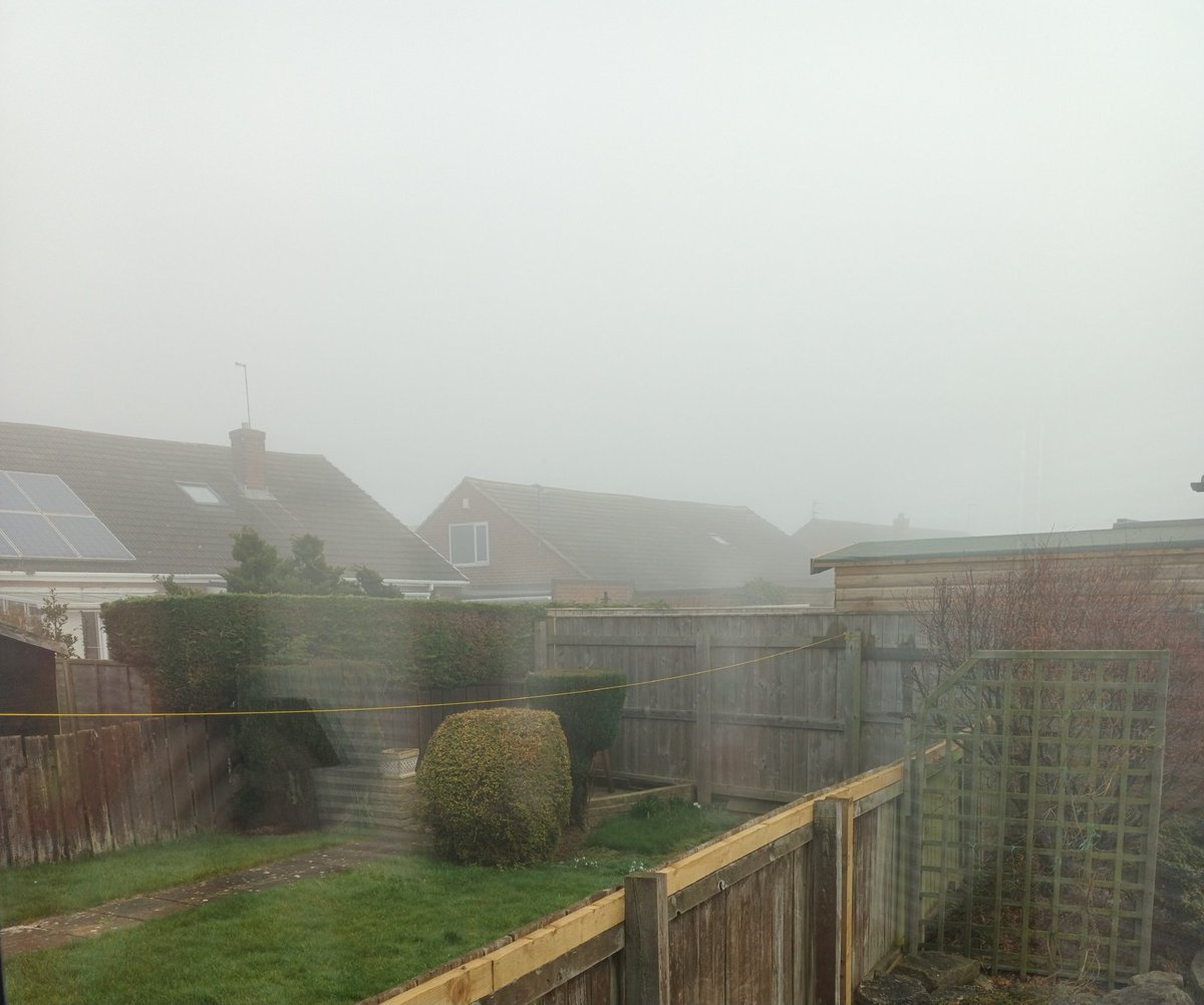 Well it clearly says its sunny 🌞 here in Nirth East but this isn't a fact 🌫😏