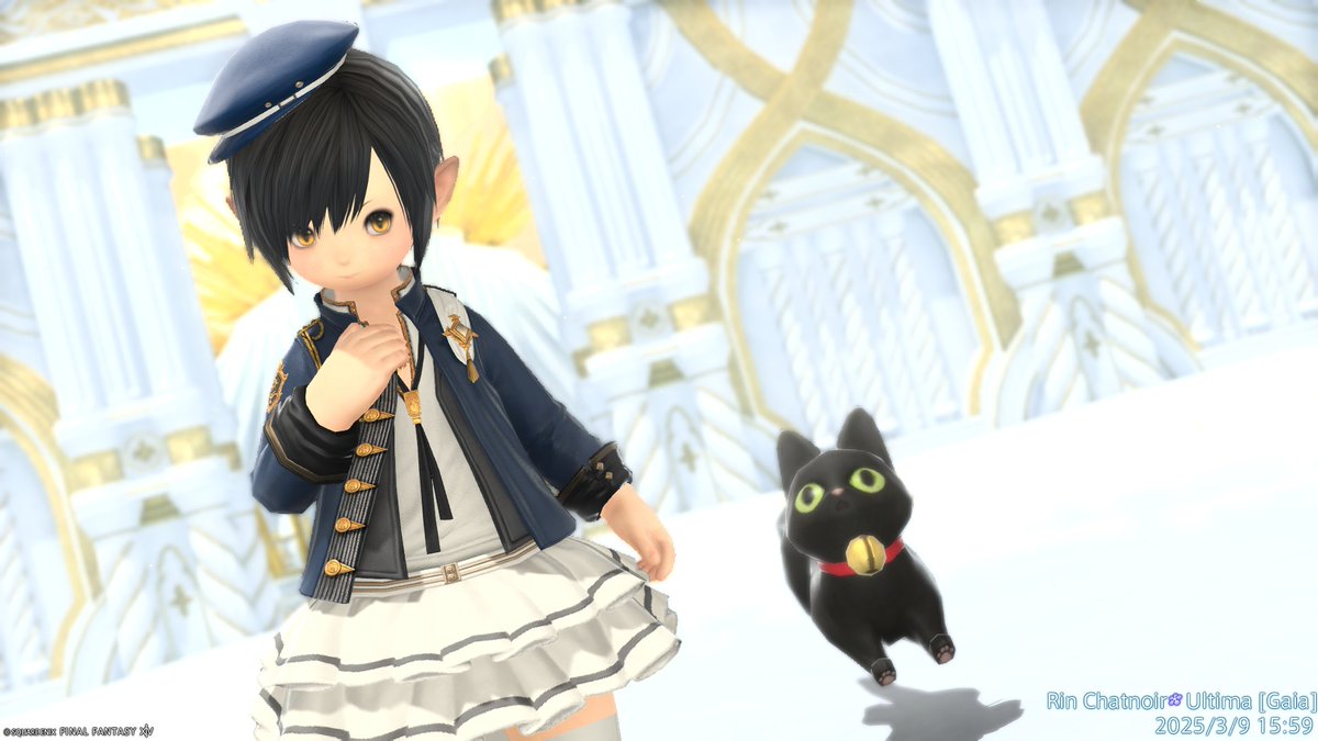 学生アイドルです🐾

スクリーンショットキャンペーン開催中！
詳細はこちらから⇒ sqex.to/bGfiS
#色がいろいろSSCP #FF14