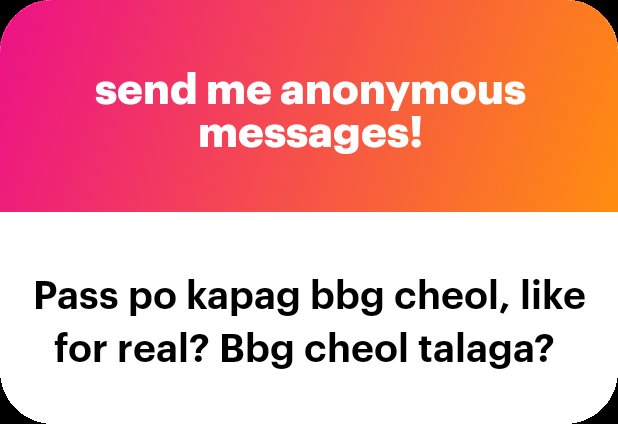 jeongcheolver's tweet photo. eh di 'wag 😮‍💨 chos! may choice naman po kayo na hindi basahin if hindi nyo gusto eh. tsaka wala pa nga! nasa notes ko pangalang eh, ikaw naman. https://t.co/CFQ4tKbqBJ