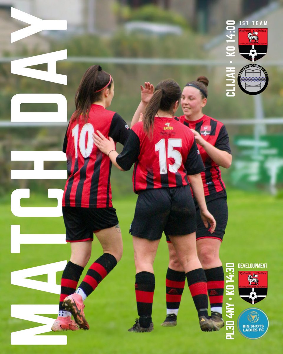 Redruth United Womens FC (P) tweet media